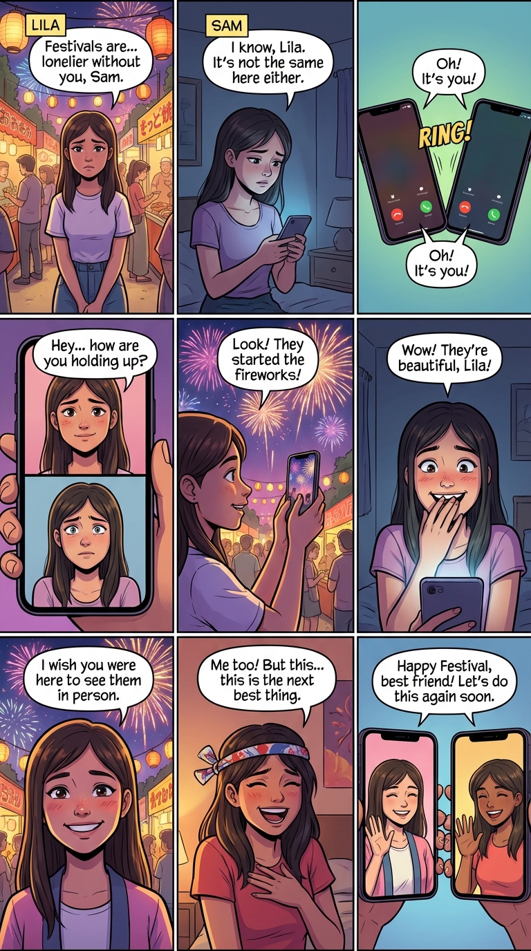 The Long Distance Call