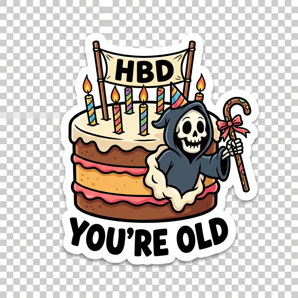 HBD (You're Old)