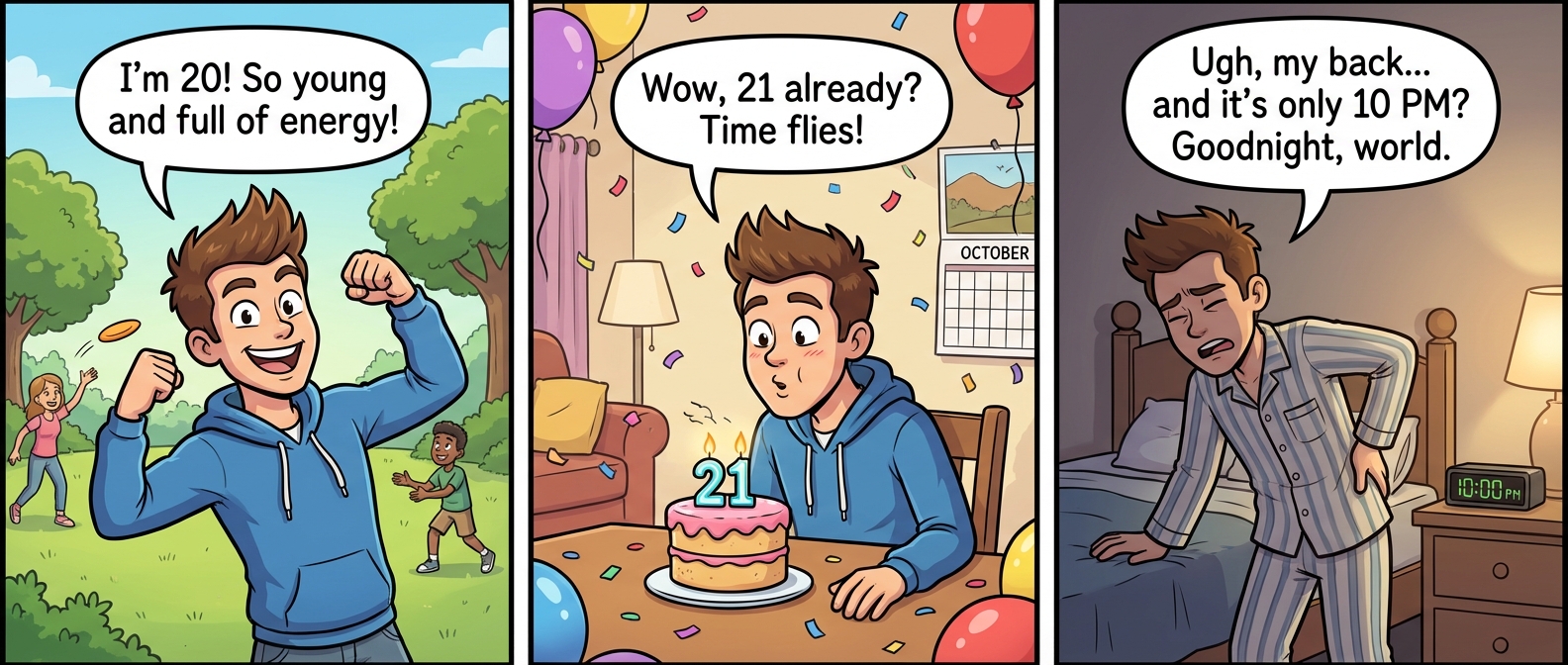 Birthday Panic