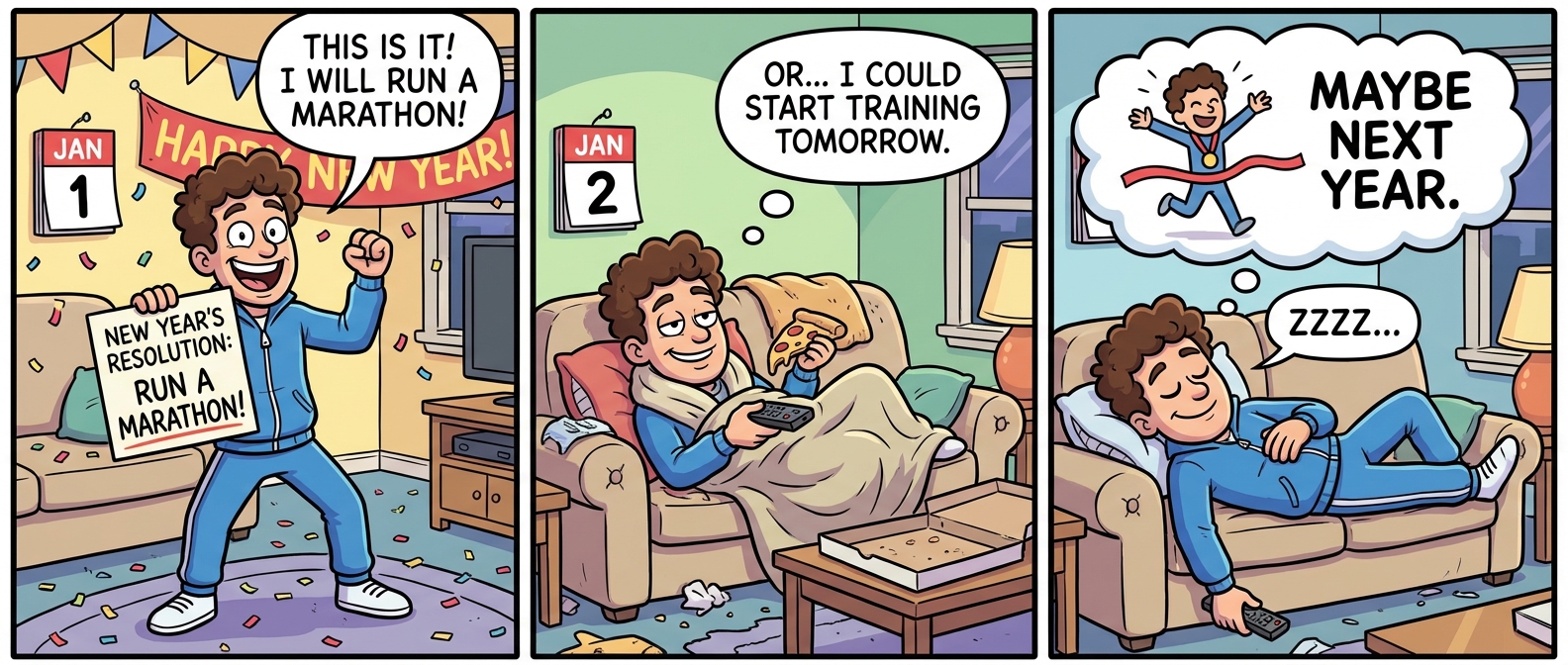 New Year's Resolution