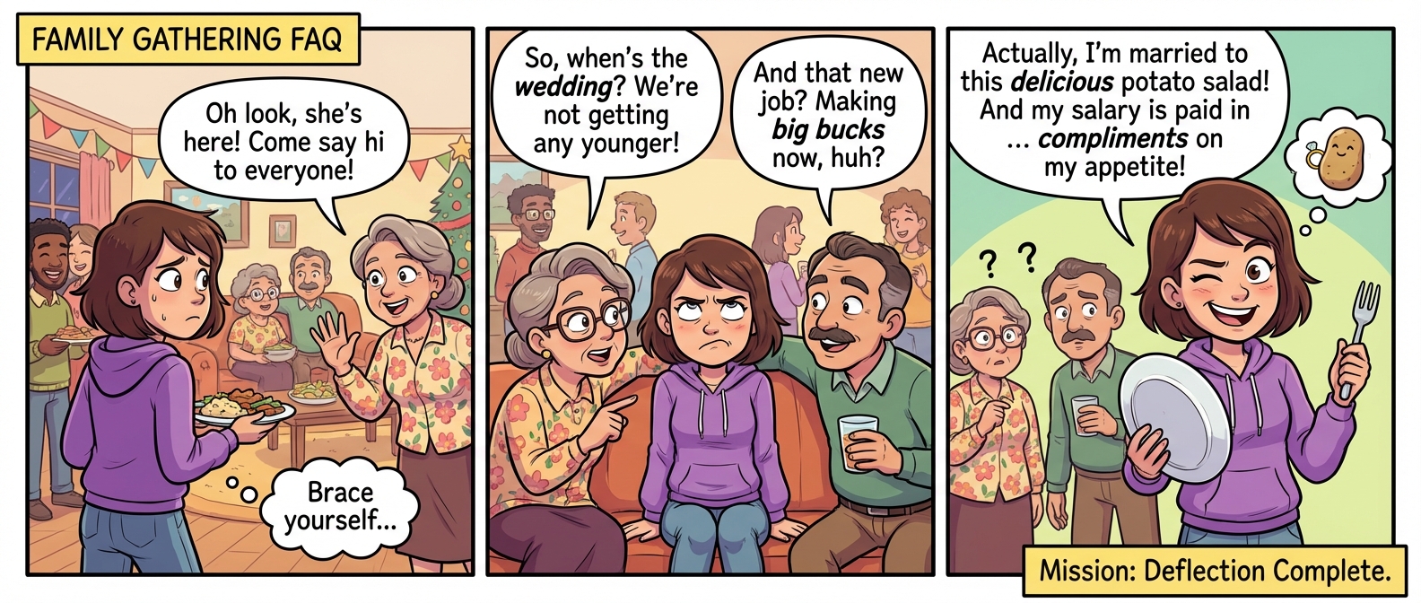 Family Gathering FAQ